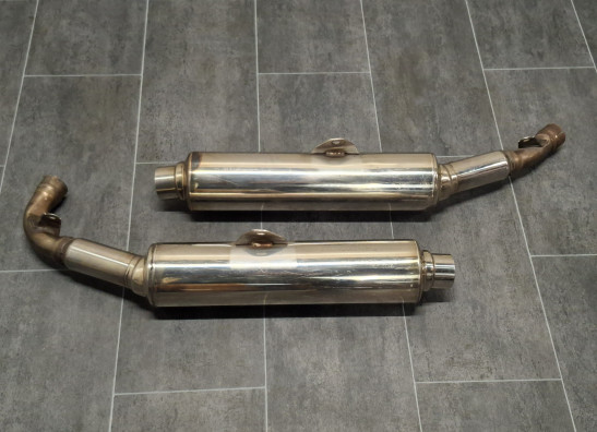 Auspuff Honda VTR 1000 F