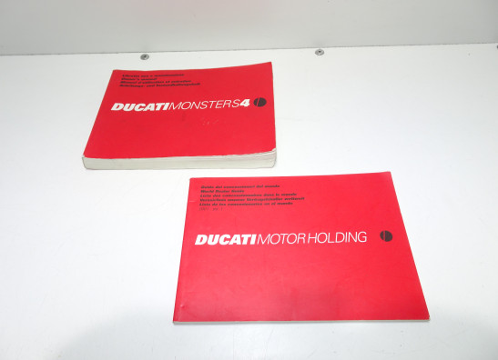 Fahrerhandbuch Ducati Monster S4