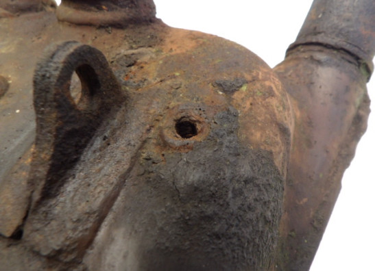 Auspuff-Krummer Honda VF 1000 F