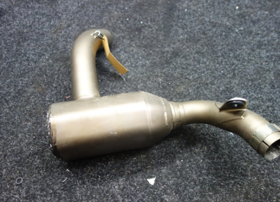 Uitlaatbochten KTM RC 390