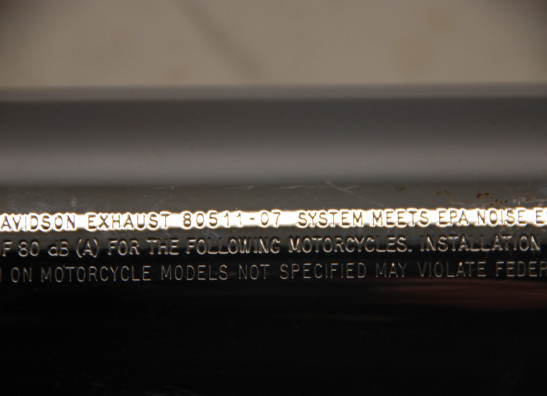 Auspuff Harley Davidson Softtail