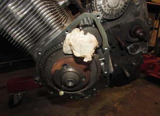 Engine Suzuki GSX F 600