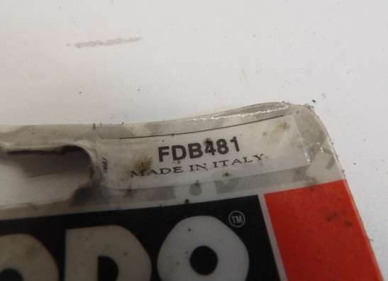 Braking pads front Suzuki VX 800