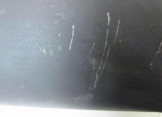 Uitlaat Kawasaki Z 750