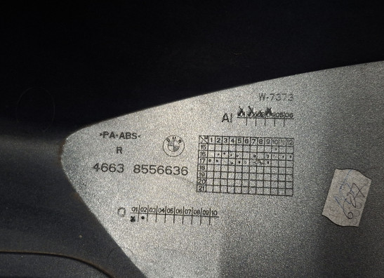 Seitenverkleidung rechts BMW R 1200 GS LC