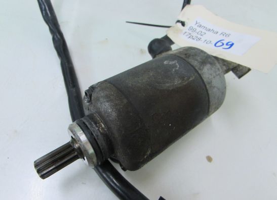 Starting motor Yamaha YZF R6