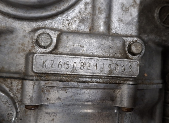 Motorblok Kawasaki KZ 650