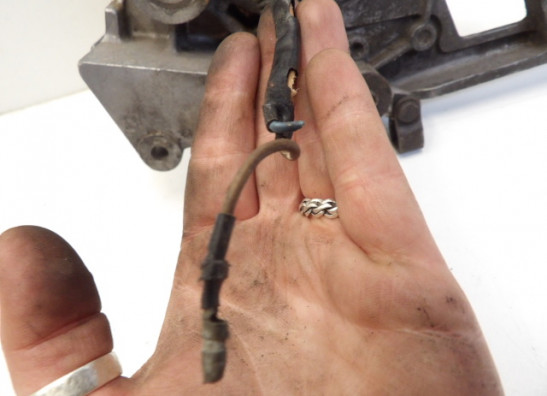 Fussrastetrager vorne rechts Kawasaki GPZ 750