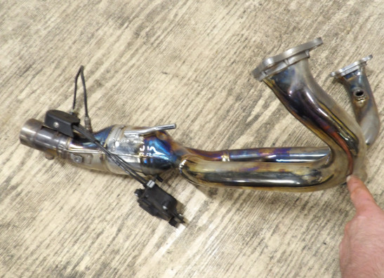 Auspuff-Krummer BMW R 1250 RT