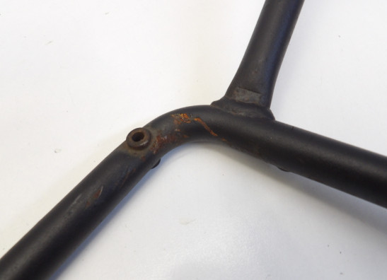 Suitcase bracket set Honda TRANSALP