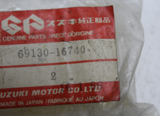 Remblokken achter Suzuki GSX R 750 Limited Edition 