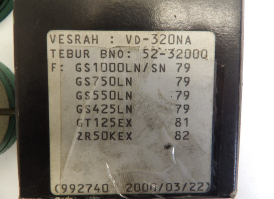 Remblokken voor Suzuki GS 1000