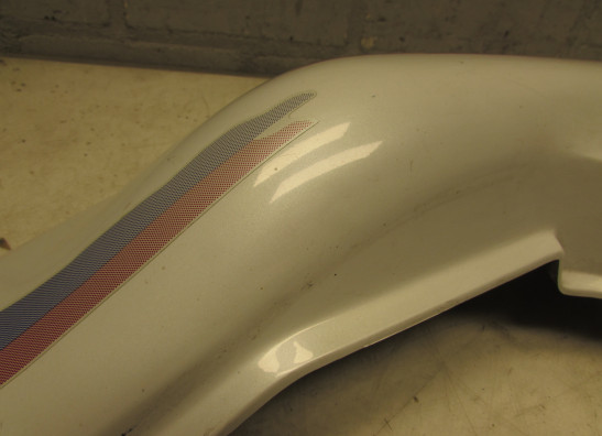 Rechter achterkant Suzuki GSX R 750