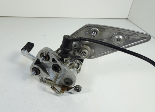 Rechter schetsplaat Yamaha FZ1