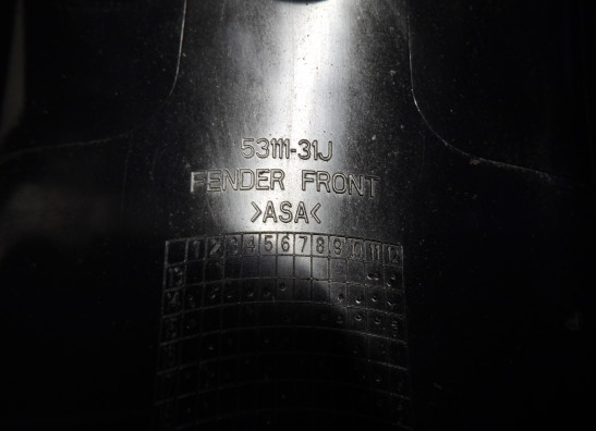 Front fender Suzuki DL 1050 V Strom XT