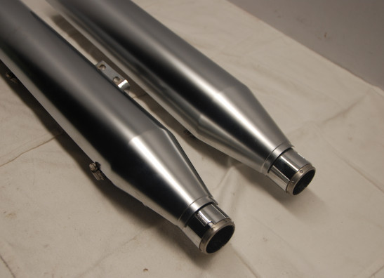 Uitlaat Harley Davidson Softtail