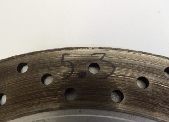 Brake disc front Yamaha XJ 600 Diversion