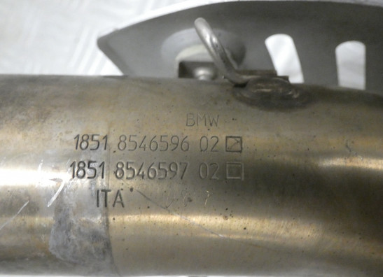 Auspuff-Krummer BMW F 800 R