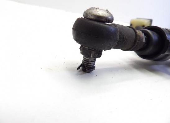 Rempomp achter Honda CBR Fireblade