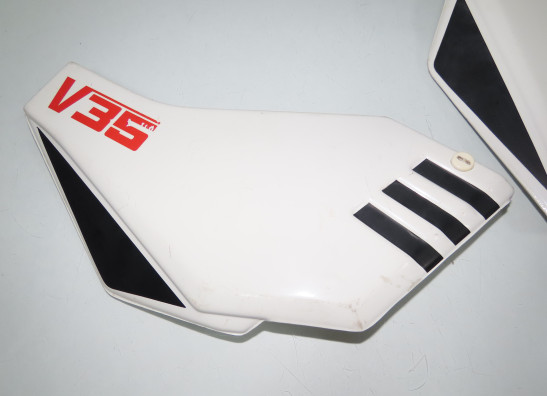 Rechter zijkuip klein Moto Guzzi V35 V50 V65