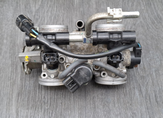 Gasklephuis Suzuki Burgman 650