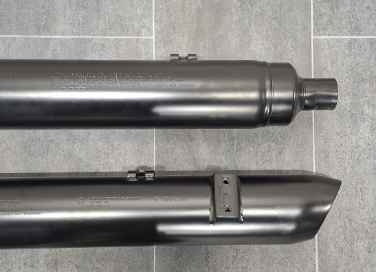 Uitlaat Indian Springfield Dark Horse