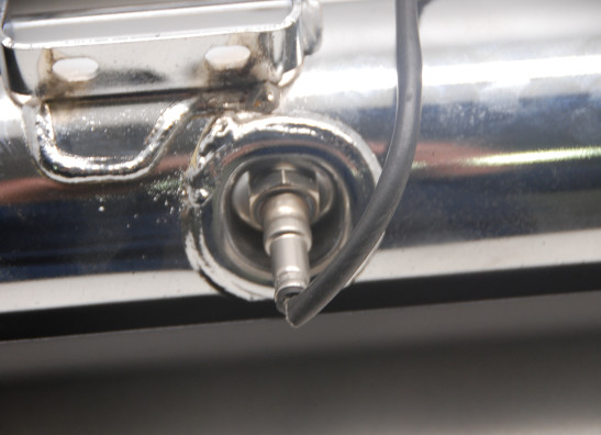 Uitlaat Harley Davidson Softtail