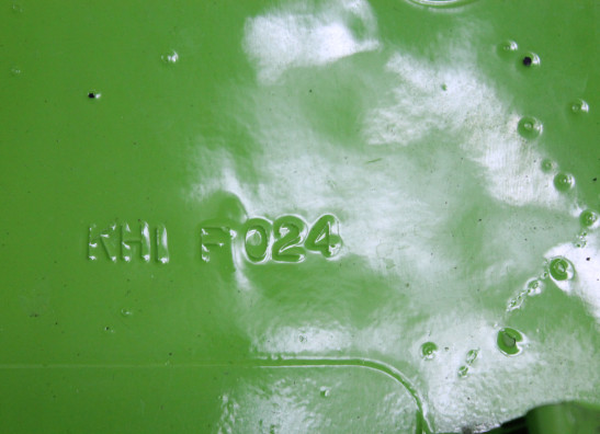 Topkuip Kawasaki ZXR 750