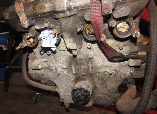 Motorblok Honda CBR 600 F