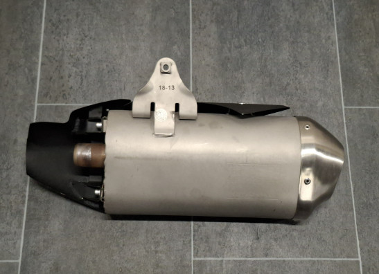 Uitlaat Triumph Speed Triple 1050