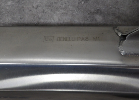 Auspuff Benelli TRK 702