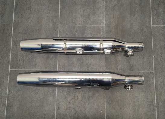 Uitlaat Harley Davidson FXST Softail Standard