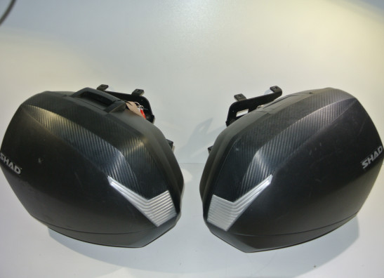 Koffersatz Yamaha MT 07