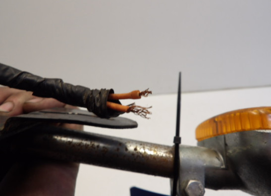 Kentekenplaathouder Yamaha XS 1100