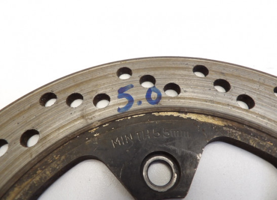 Bremsscheibe hinten  Suzuki GSX R 1100