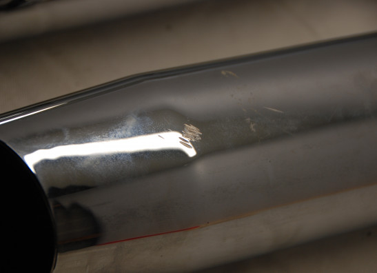 Uitlaat Harley Davidson Touring FL