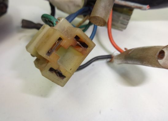 Stuurschakelaar links Honda VT 500