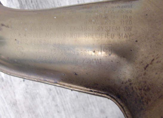 Auspuff-Krummer BMW R 1200 RT