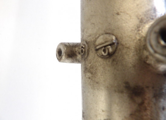 Front pipes complete Kawasaki GTR 1000