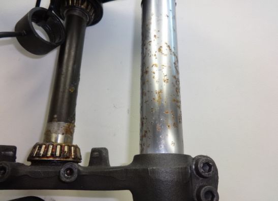 Front pipes complete Kawasaki GPZ 550