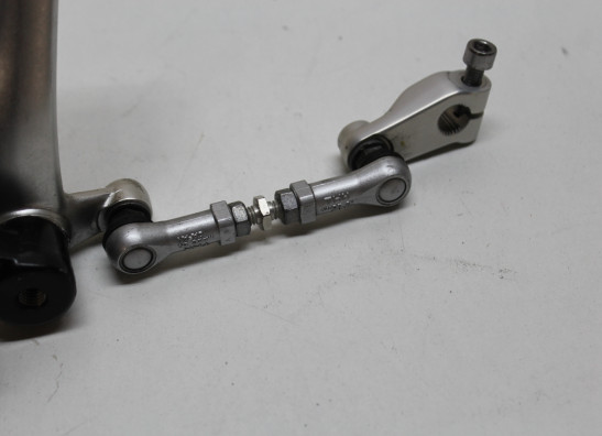 Fussrastetrager vorne links Triumph Bonneville T 120