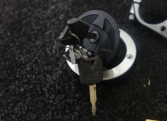 Slotenset Kawasaki VERSYS 650