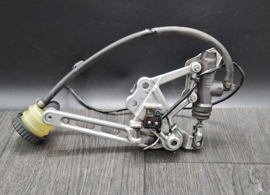 Fussrastetrager vorne rechts BMW R 1100 S