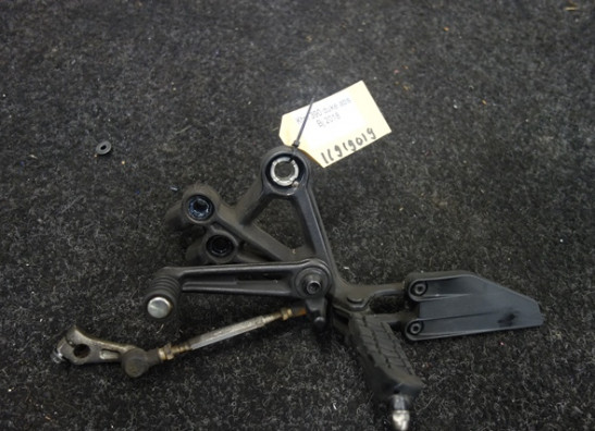Schetsplaat links KTM 390 Duke 2017-2020