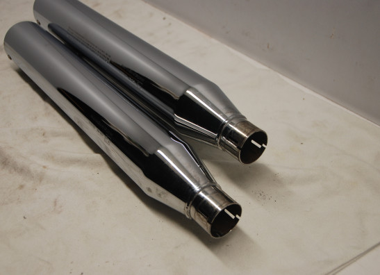 Uitlaat Harley Davidson Dyna