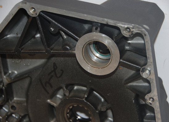 Koppelingsdeksel Harley Davidson Softtail