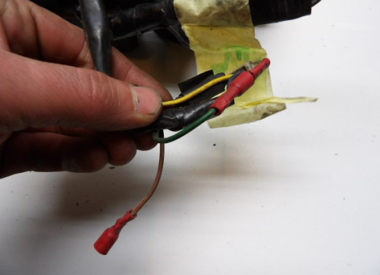 Tacho-set Yamaha XS 750