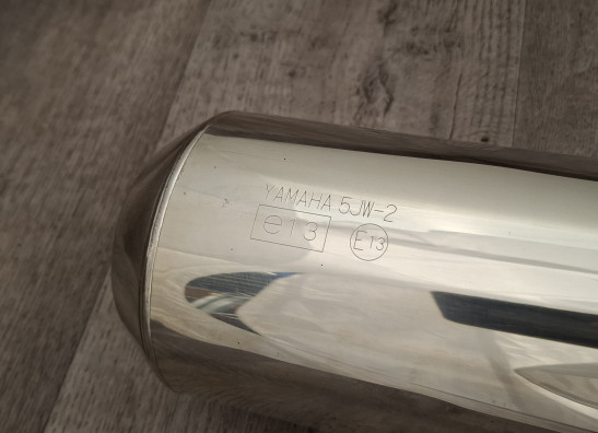 Uitlaat Yamaha FJR 1300