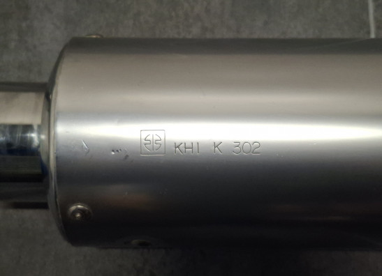 Auspuff Kawasaki ZZR 600