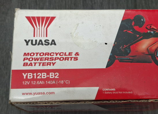 Accu Suzuki GS 400 E